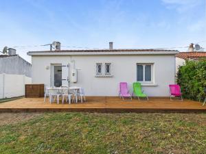 Maisons de vacances Maison pour 6 personnes a Saint-Hilaire-de-Riez : photos des chambres