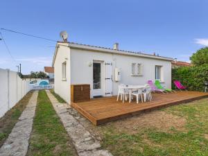 Maisons de vacances Maison pour 6 personnes a Saint-Hilaire-de-Riez : photos des chambres