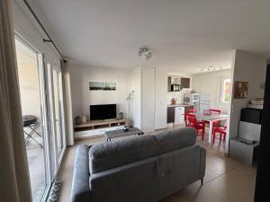 Appartement cosy à Valras-Plage 5 min à pied de la mer Climatisé 2 chambres Terrasse