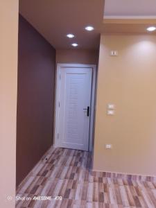 Empty room without furniture in an apartment