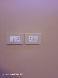 Empty room without furniture in an apartment