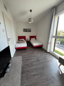 Appartement cosy à Valras-Plage 5 min à pied de la mer Climatisé 2 chambres Terrasse