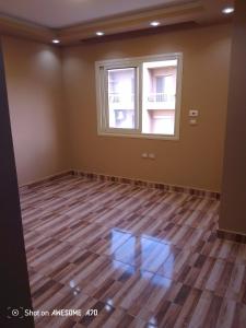 Empty room without furniture in an apartment