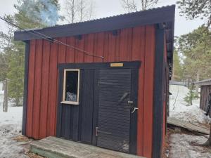 Tiny House in the woods