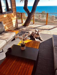 Traumhafte Lodge mit einzigartigen Meerblick