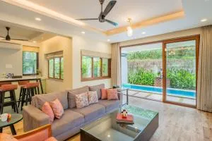 3-BHK Pvt Pool & Bar - Siolim