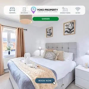 The Coach House - 8 minutes to City Centre - Driveway Parking, Self-Check-In, Aircon and Fast WiFi by Yoko Property - Wolverton