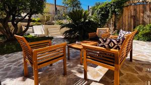 Le Beldi, Mas de Village 1870