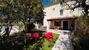 Le Beldi, Mas de Village 1870