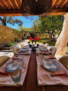 Le Beldi, Mas de Village 1870