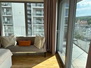 Modern apartment with sea view