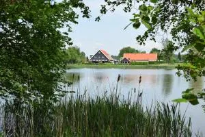 Chalet met groene tuin, nabij speeltuin & Recreatieplas VP083 - Driewegen