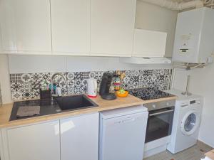 Appartement centre Vichy avec jardin