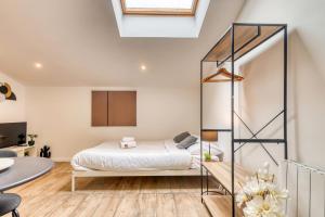 Appartements Le Factory - Studio contemporain - Proche metro B : photos des chambres