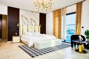 Appartement Meublé Moderne 7 pièces avec Jacuzzi