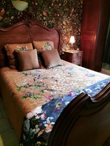 Appartements les hortensias La Souris Des Champs : photos des chambres