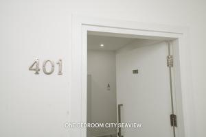 Two-Bedroom Apartment with Balcony and Sea View room in Lazuli Seaview Apartments 2Bdr