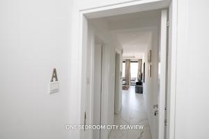 Two-Bedroom Apartment with Balcony and Sea View room in Lazuli Seaview Apartments 2Bdr