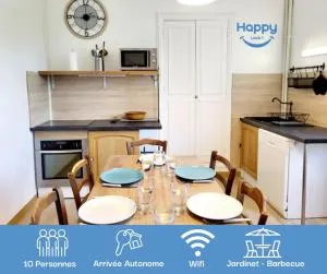 Maguilon H - 10 personnes - Proche rivière et Vals bains - Jaujac