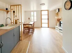 T2 indépendant-Proche Lyon-Parking privé-Terrasse - 圣热尼拉瓦勒