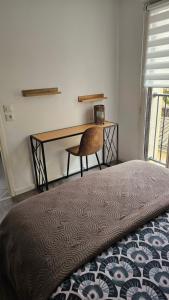 Appartements Le Chic en Ville Centre historique, climatise, wifi, Parking sous-sol inclus : photos des chambres