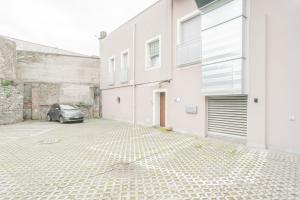 Apartment mit 1 Schlafzimmer mit Stadtblick