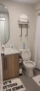 Hommie Vibes Basement Suite - Salisbury