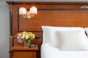 Junior Suite room in All’Angelo Art Hotel