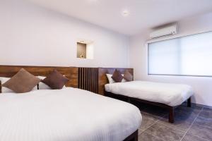 Walking distance to the beach & full of gourmet spots! Up to 8 people, free parking for 2 cars コーディアルステイA2