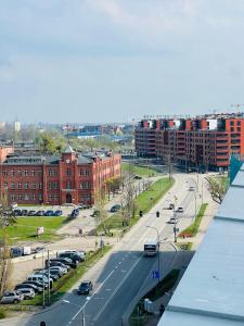Apartament z tarasem widokowym w centrum Gdańska Popiełuszki - Apartamenty Milanoinvestment