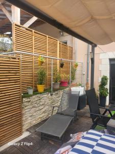 Maisons de vacances les oliviers : photos des chambres