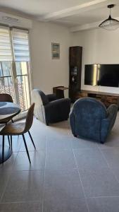 Appartements Le Chic en Ville Centre historique, climatise, wifi, Parking sous-sol inclus : photos des chambres