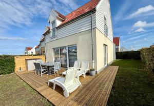 Maisons de vacances Les Cerfs Volants - Dunes Du Golf - Maison 7 pers - Wimereux : photos des chambres