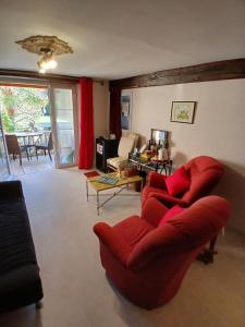 B&B / Chambres d'hotes La CRAPOUNETTE : photos des chambres