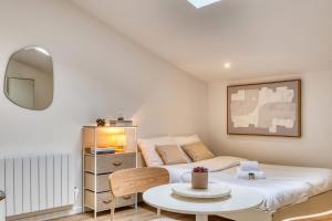 Appartements La Suite Sable - Cosy studio - Proche Metro B : photos des chambres