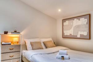 Appartements La Suite Sable - Cosy studio - Proche Metro B : photos des chambres