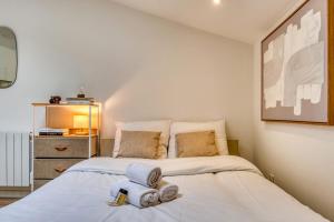 Appartements La Suite Sable - Cosy studio - Proche Metro B : photos des chambres