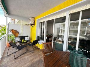 Avocado Gandia Playa 100 m de la playa con vistas al mar para 8 personas!