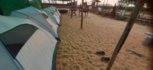 Honnavar Island breeze tent stay