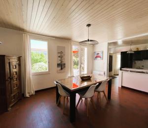 SALINE maison spacieuse à Le Flotte en Ré