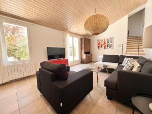 SALINE maison spacieuse à Le Flotte en Ré