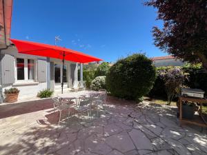 SALINE maison spacieuse à Le Flotte en Ré