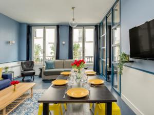 Appartements Merveil - Luxury Suite - Marais - Saint Denis I : photos des chambres