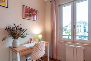 Appartements Le Petit Nid d-Auray - En plein centre-ville : photos des chambres