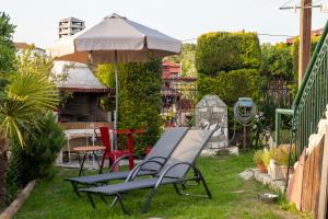 KariBa House - Sunset view