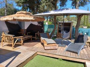 Villa 4 chambres avec jacuzzi