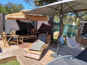 Villas Villa 4 chambres avec jacuzzi : photos des chambres