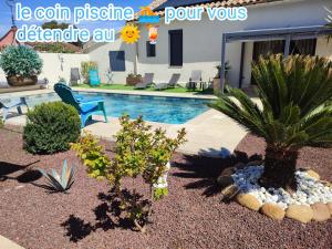 Chez Brigitte Chambre d hôtes avec cour privative,piscine,