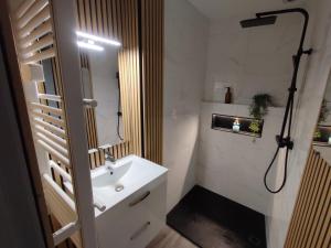 Appartements Cosy 4 minutes a pieds du centre historique avec parking : photos des chambres