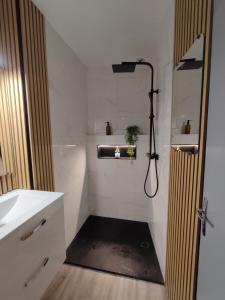 Appartements Cosy 4 minutes a pieds du centre historique avec parking : photos des chambres